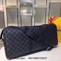     ravel bag     ravel duffle bag     eepall damier graphite        age real 7