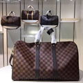     ravel bag     ravel duffle bag     eepall damier graphite        age real 9