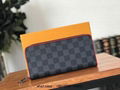               wallet     amier ebene wallet Freesia coin purses Monogram canvas  16