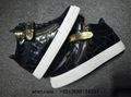 giuseppe zanotti shoes low top giuseppe sneakers patent leather GZ shoes GZ uk 19