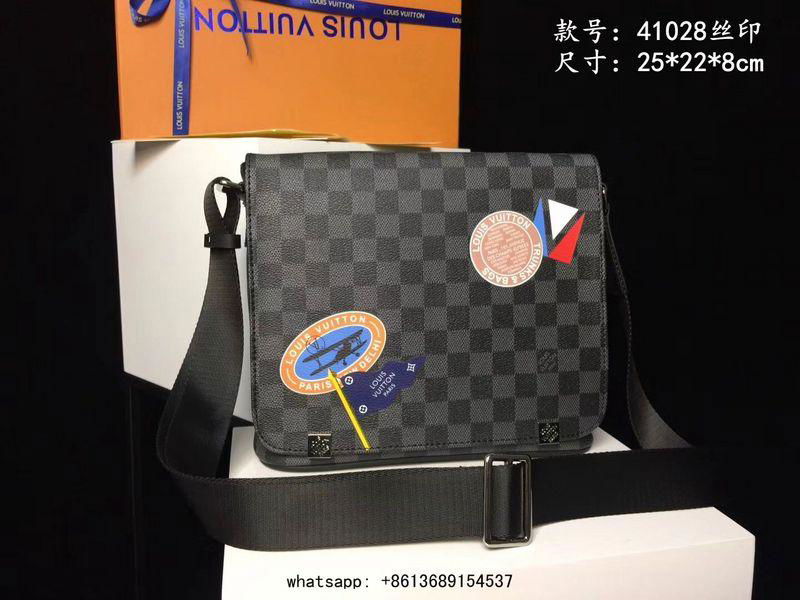 louis vuitton district pm damier cobalt lv messenger pm bag men lv odyssey bag - lv bags men ...