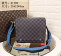               district pm damier cobalt     essenger pm bag men     dyssey bag  19