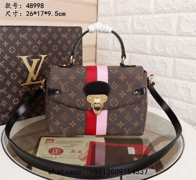 Louis Vuitton georges MM Monogram Bags lv hina pm george bb lv aaa LV bags - lv bags - LV george ...
