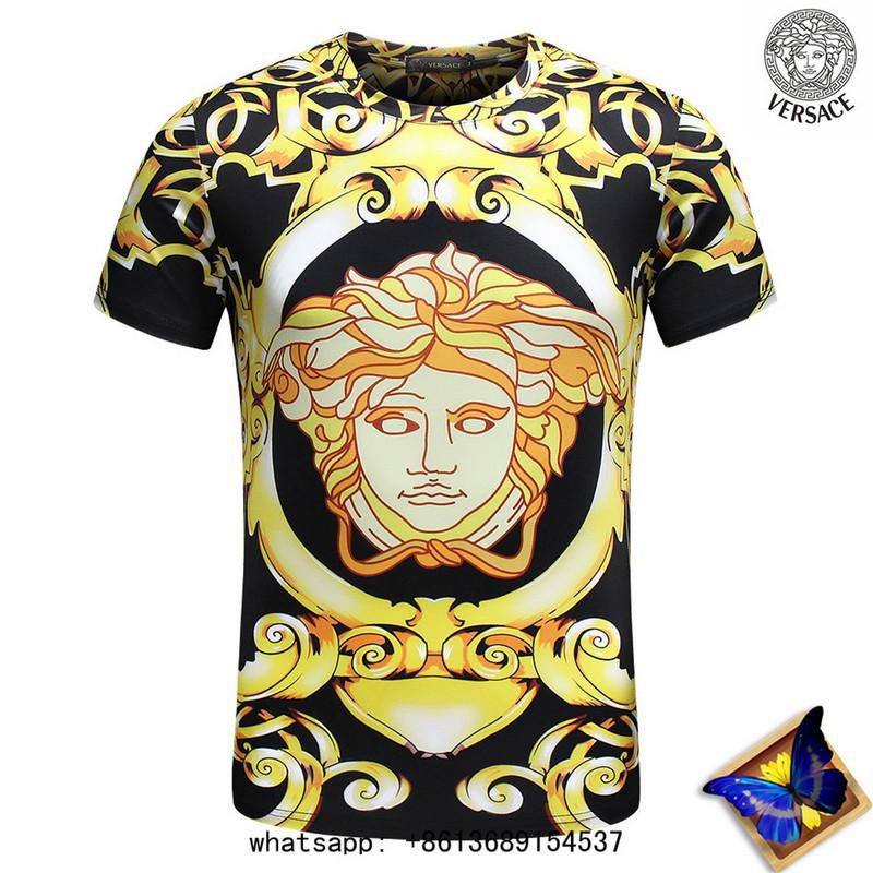 versace men's polo t shirt