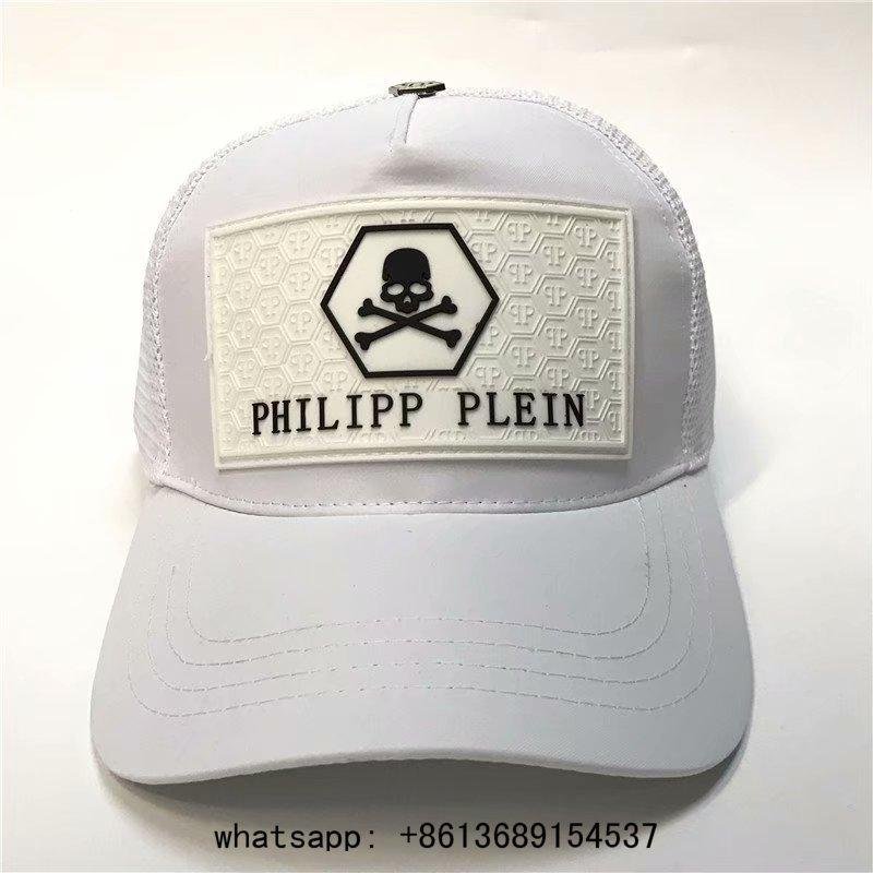 philipp plein Twill cotton baseball cap only me philipp plein  baseball caps 3