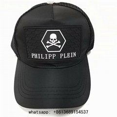 philipp plein Twill cotton baseball cap only me philipp plein  baseball caps