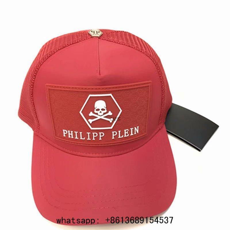 philipp plein Twill cotton baseball cap only me philipp plein  baseball caps 4