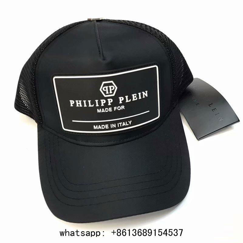 philipp plein Twill cotton baseball cap only me philipp plein  baseball caps 5
