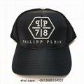 philipp plein Twill cotton baseball cap only me philipp plein  baseball caps 14
