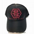 philipp plein Twill cotton baseball cap only me philipp plein  baseball caps 16