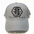 philipp plein Twill cotton baseball cap only me philipp plein  baseball caps 17