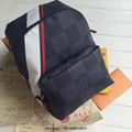               josh backpack black Damier Graphite Canvas     ackpack mens     ag 16