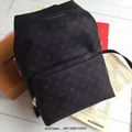               josh backpack black Damier Graphite Canvas     ackpack mens     ag 18