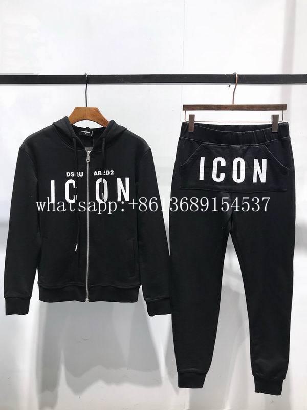 dsquared icon sweatshirt black