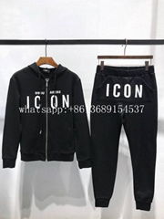 Dsquared2 Icon sweatshirt Icon sweatpants Dsq2 tracksuits Dsquare2 sports suits