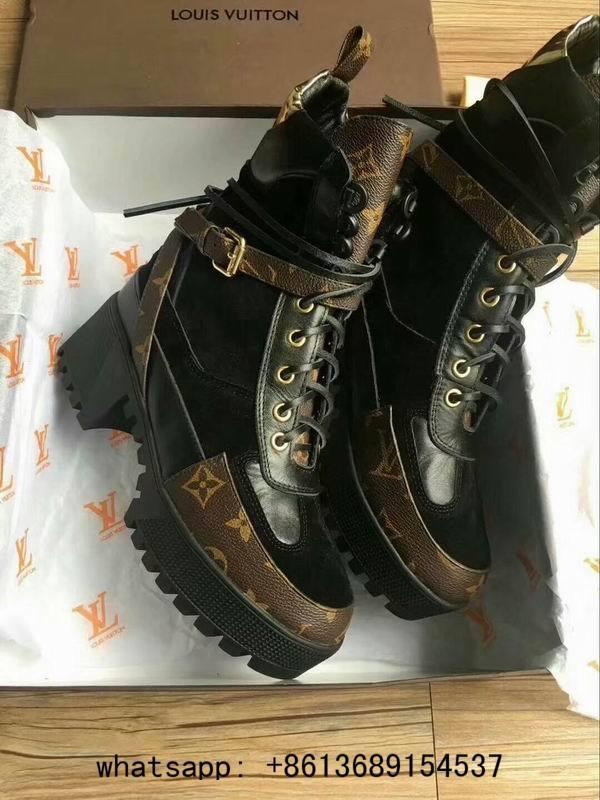 lv boots woman