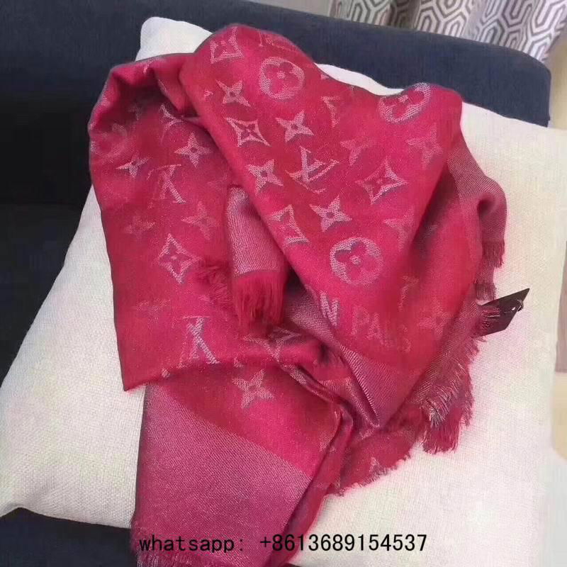 LV logomania scarf lv monogram shine shawl LV scarf shawl women LV scarves cheap - lv scarf ...