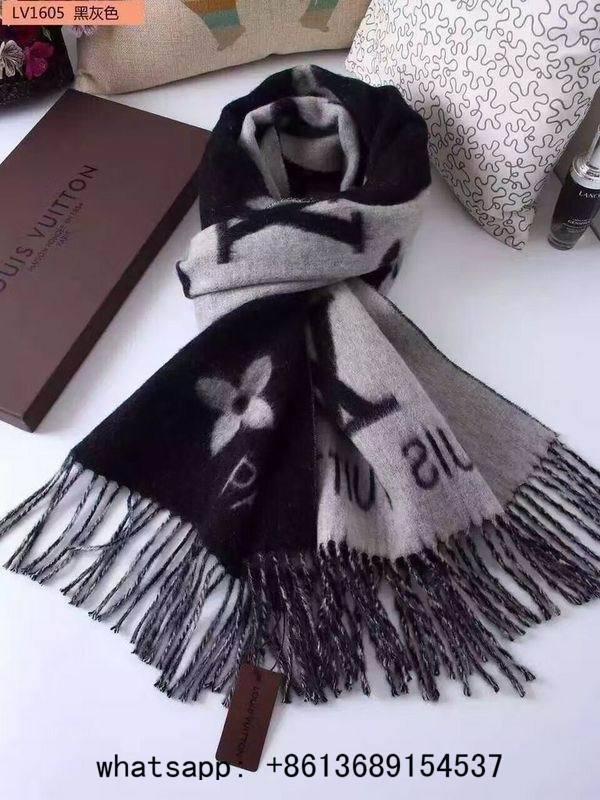 LV logomania scarf lv monogram shine shawl LV scarf shawl women LV scarves cheap - lv scarf ...