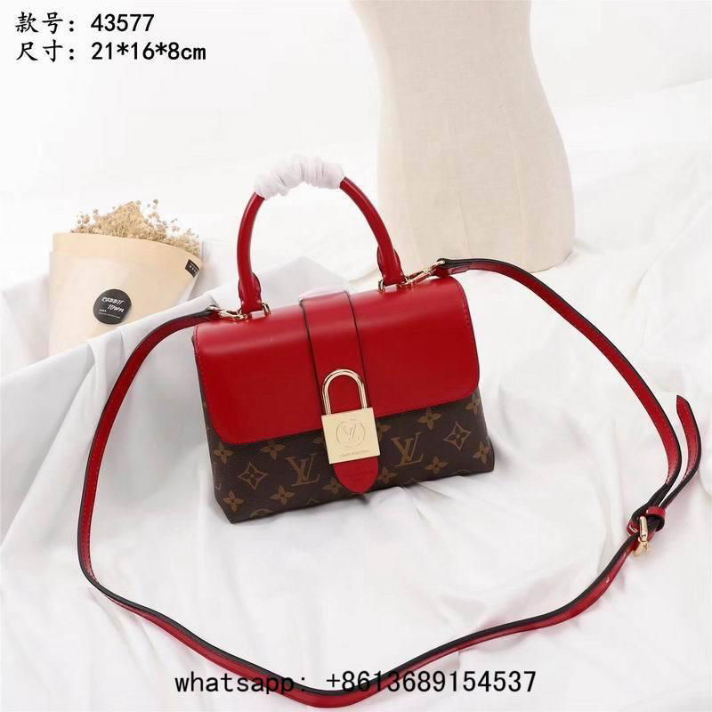 Louis Vuittion blanche BB bag lv saintonge monogram handbag LV V tote BB bag (China Trading ...