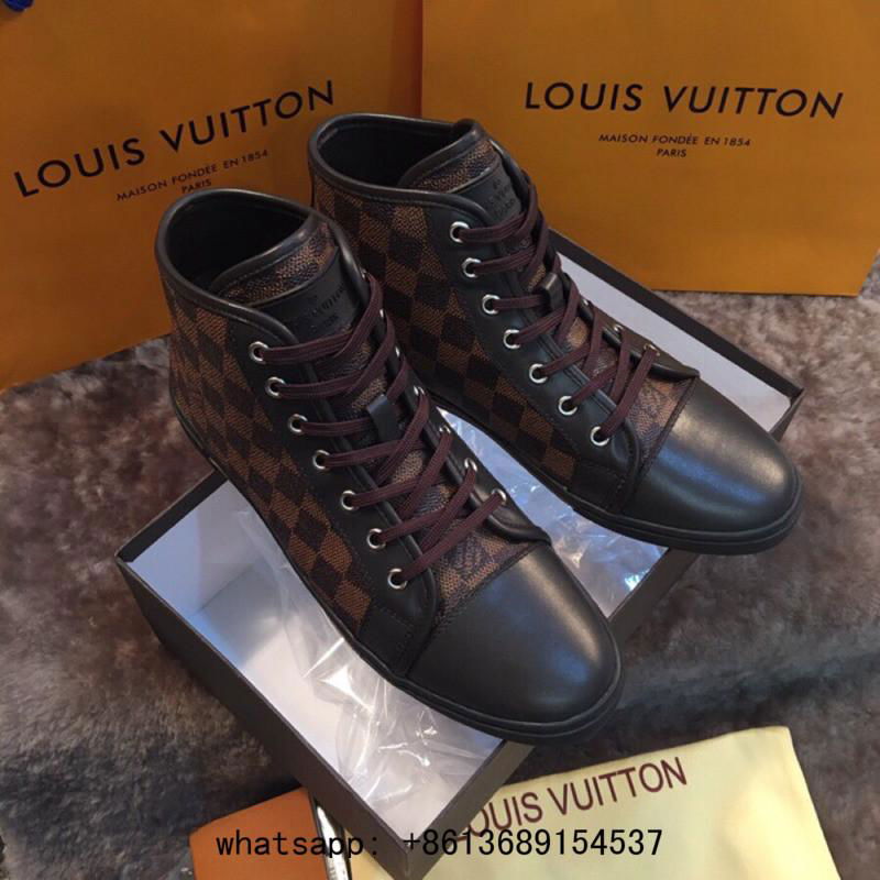 louis vuitton lv V.N.R sneaker men LV sneaker boot LV hockenheim moccasin men lv - louis vuttion ...