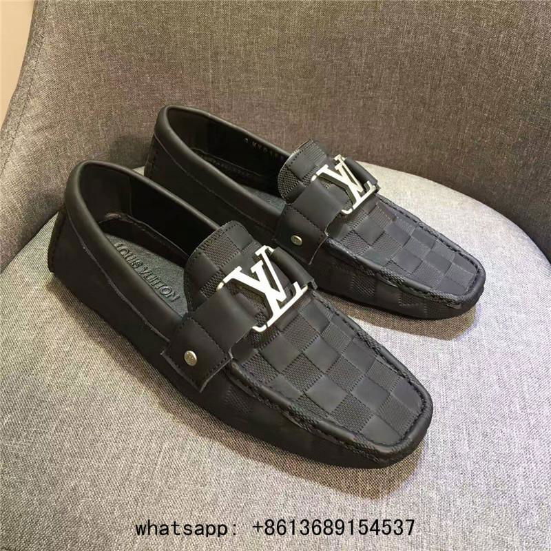 louis vuitton mens moccasins