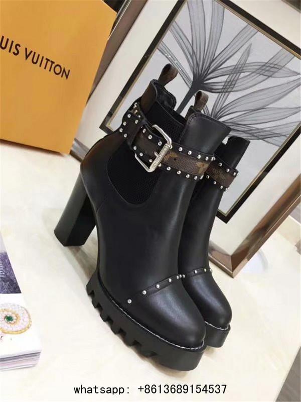 Louis Vuitton LV Star Trail Ankle boot LV outland ankle boot lv boots