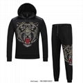 philipp plein track suit philipp plein sport hoodie/trousers statement PP hoodie 5