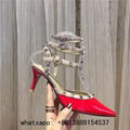           rockstud pumps           high heels           sandals patent rockstud  7