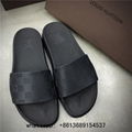     lides     aterfront mule louis vuttion sandal slides     olitor thong 3