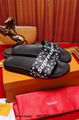     lides     aterfront mule louis vuttion sandal slides     olitor thong 14