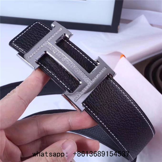        reversible belts        belts        Guillochee belt H strie belt buckle 2