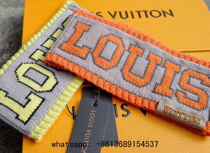 lv headband louis vuitton headband Fluo louis headband hair band lv knit sport - louis vuitton ...