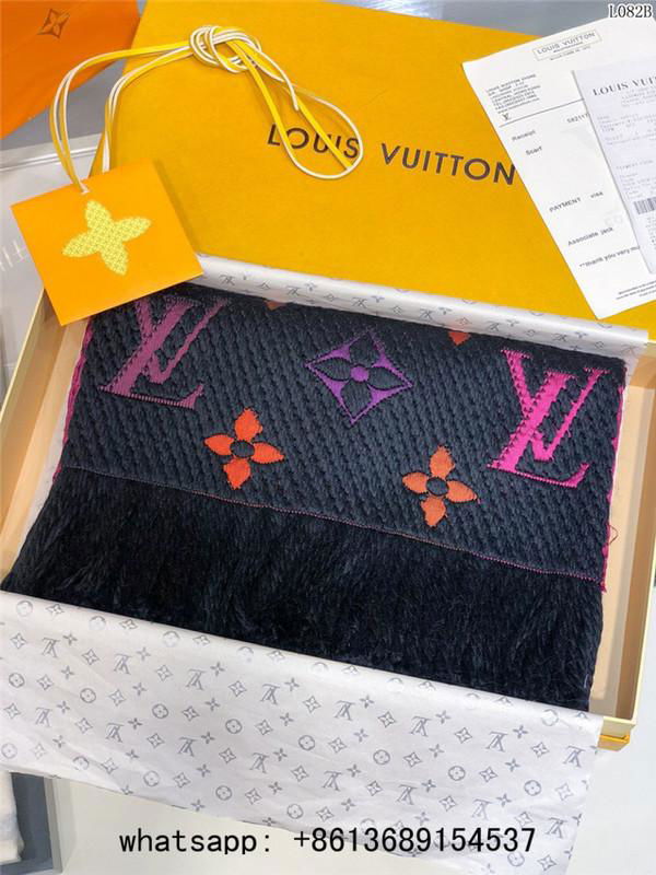 Lv Logomania Rainbow Scarf | SEMA Data Co-op