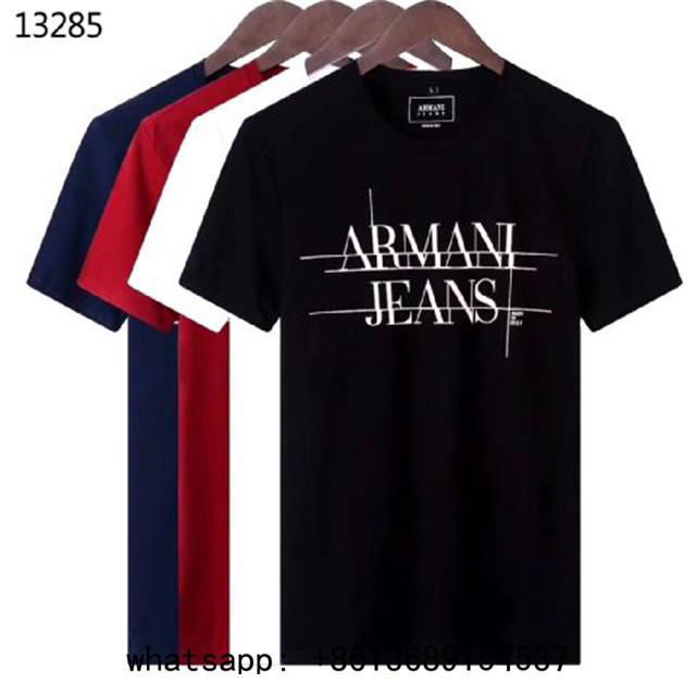 armani t-shirt armani Emporio Amani stretch t shirt armani EA7 t-shirt wholesale 2