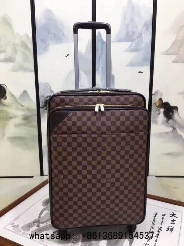 Louis Vuitton suitcase lv luggage rolling lv pegase 55 rolling luggage trolley - LV luggage lv ...