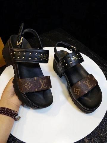 lv womens slides