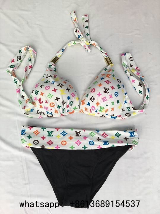 louis vuitton bikini swimsuit LV monogram swimsuit lv bathing suit damier bikini - LV designer ...