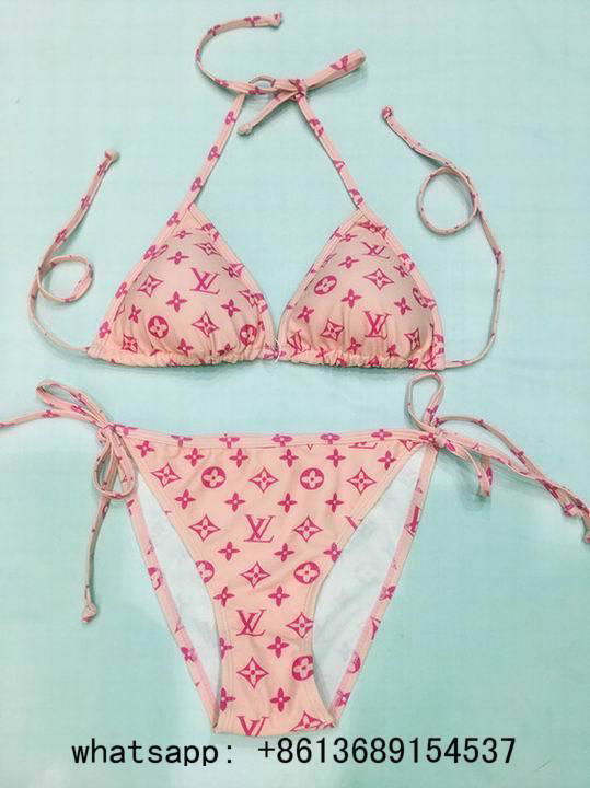 louis vuitton bikini swimsuit LV monogram swimsuit lv bathing suit damier bikini - LV designer ...