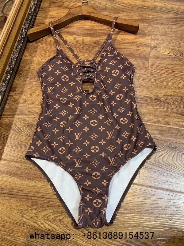 louis vuitton bikini swimsuit LV monogram swimsuit lv bathing suit damier bikini - LV designer ...