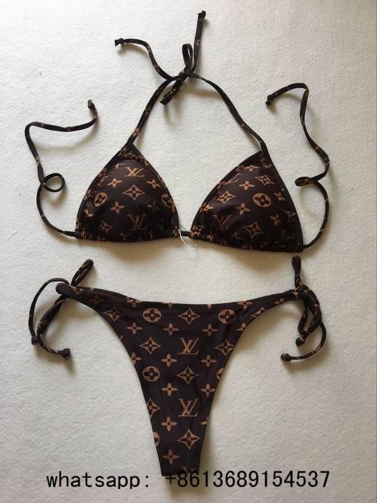 louis vuitton bikini swimsuit LV monogram swimsuit lv bathing suit damier bikini - LV designer ...