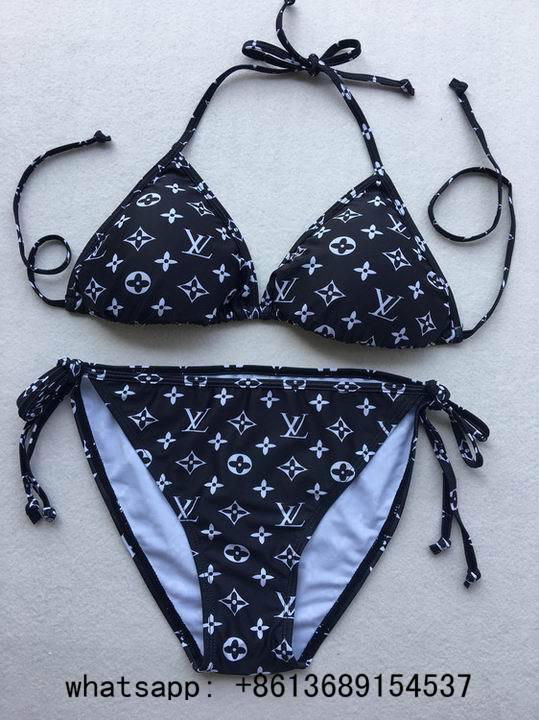 louis vuitton bikini swimsuit LV monogram swimsuit lv bathing suit damier bikini - LV designer ...