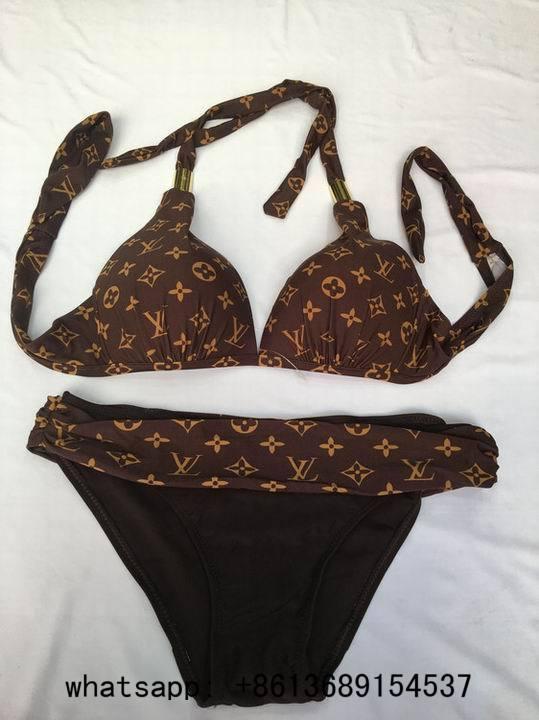 louis vuitton bikini swimsuit LV monogram swimsuit lv bathing suit damier bikini - LV designer ...