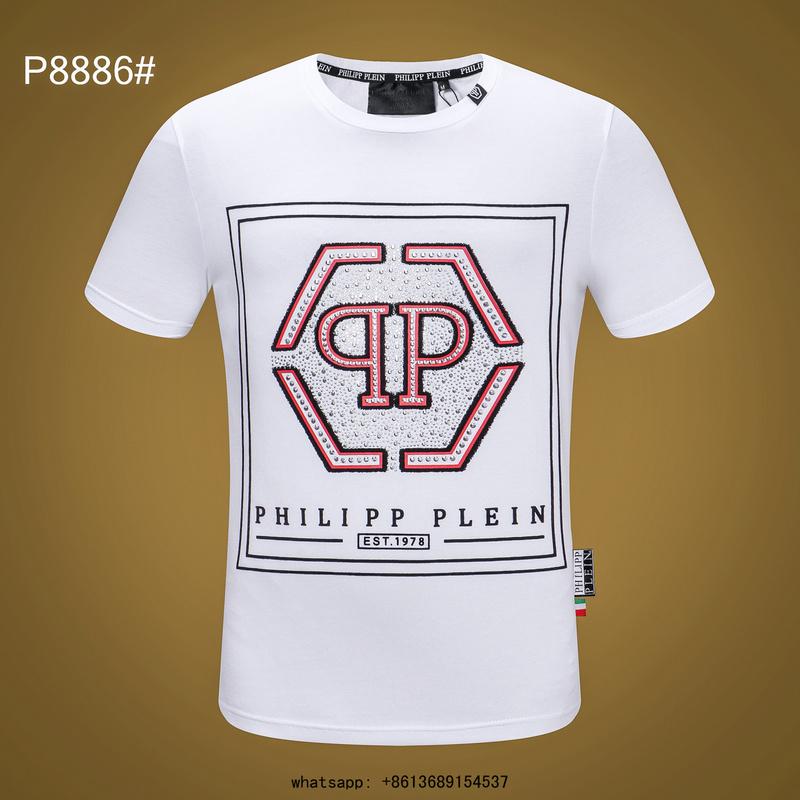 philipp plein t shirt diamond men's philipp plein t-shirts outlet PP skull tee 5