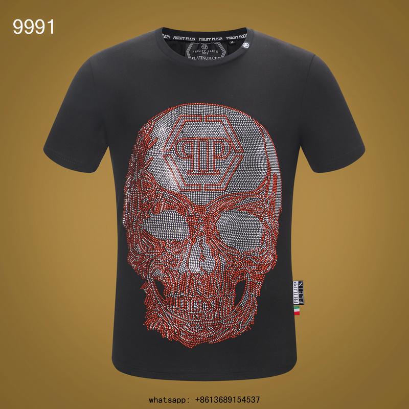 philipp plein diamond skull t shirt