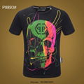 philipp plein t shirt diamond men's philipp plein t-shirts outlet PP skull tee 7