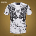 philipp plein t shirt diamond men's philipp plein t-shirts outlet PP skull tee 12