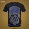 philipp plein t shirt diamond men's philipp plein t-shirts outlet PP skull tee 17