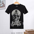 philipp plein t shirt diamond men's philipp plein t-shirts outlet PP skull tee 20