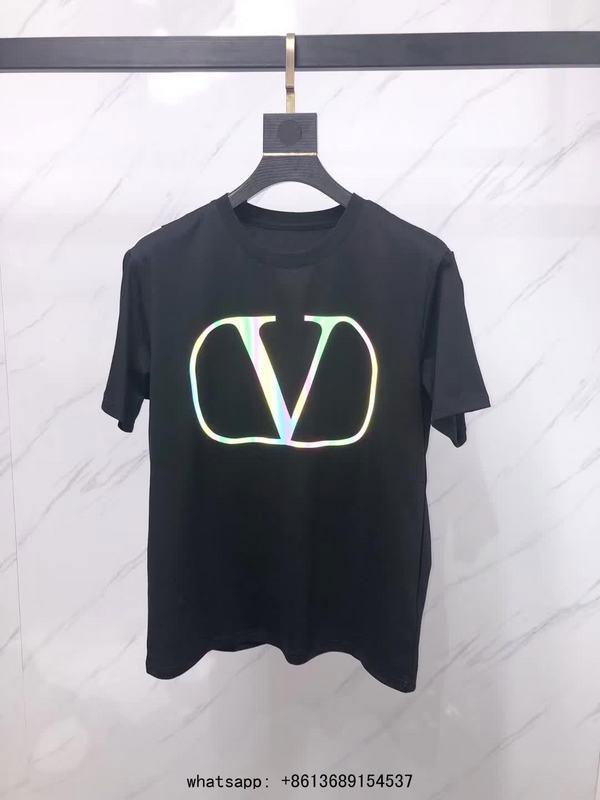           Uomo t-shirt Vlogo t-shirt Vltn tshirt Deconstructed camouflage tshirt 2