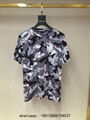           Uomo t-shirt Vlogo t-shirt Vltn tshirt Deconstructed camouflage tshirt 11